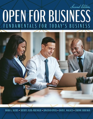 Open for Business: an Introduction to the Real World