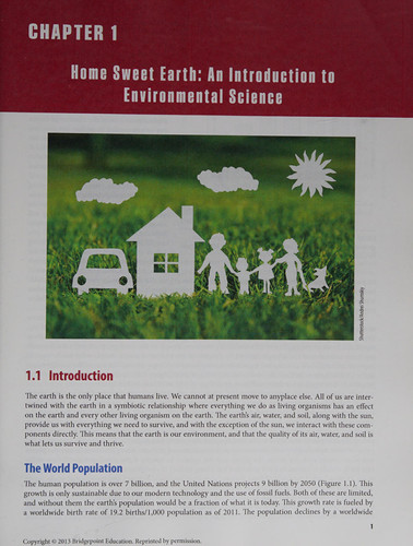 Introduction to Environmental Science
