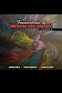Foundations of American Sign Lanuage: Course 4