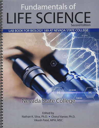 Fundamentals of Life Science: Lab Book for Biology 189 at Nevada State College