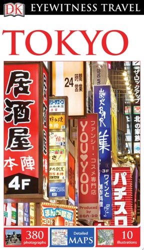 DK Eyewitness Travel Guide Tokyo