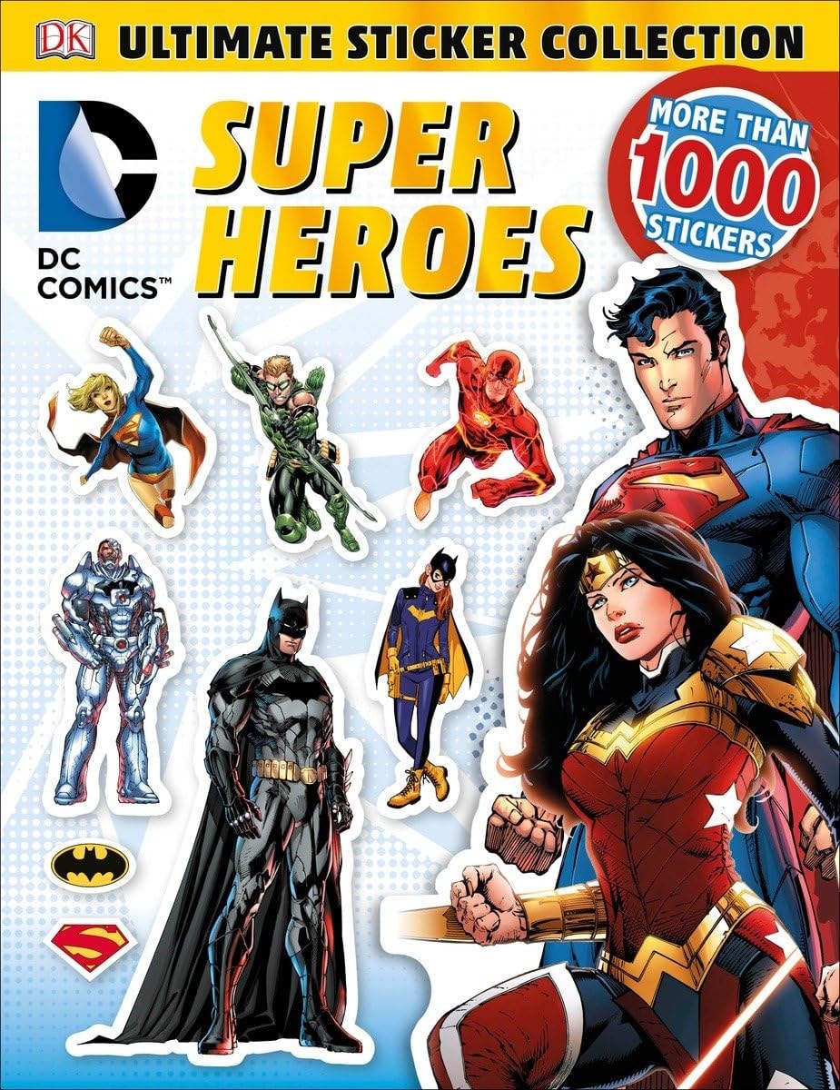 Ultimate Sticker Collection: DC Comics Super Heroes