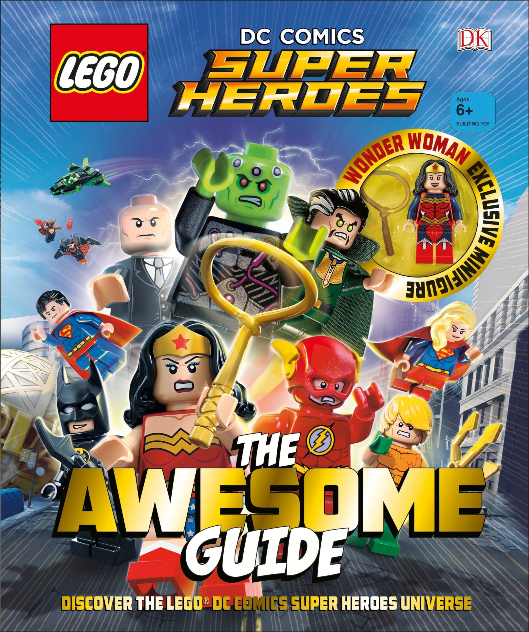 LEGO DC Comics Super Heroes: The Awesome Guide