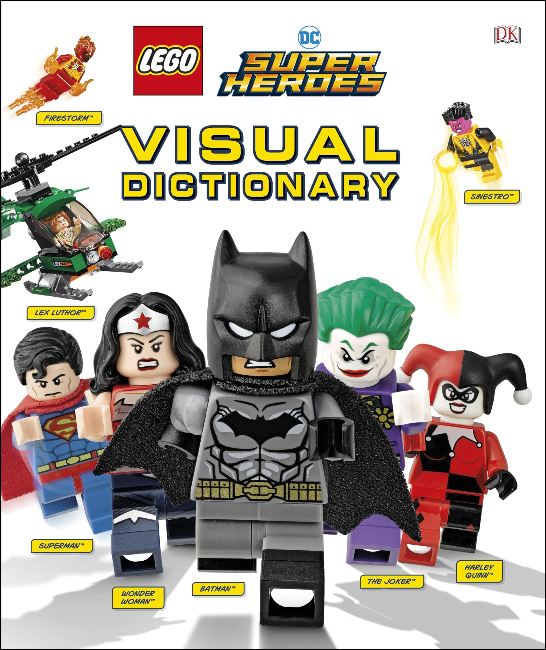 LEGO DC Comics Super Heroes Visual Dictionary