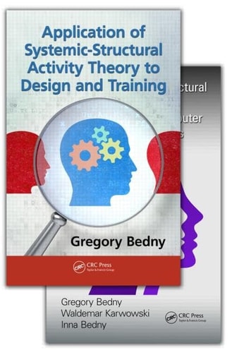 Self-Regulation in Activity Theory Applied Work Design for Human-Computer and Human-Machine Systems