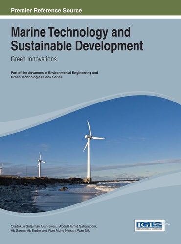 Marine Technology and Sustainable Development Green Innovations