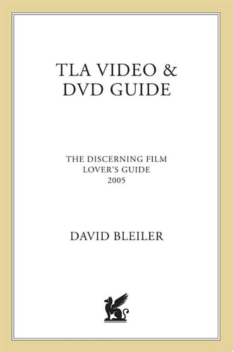 TLA Video & DVD Guide 2005