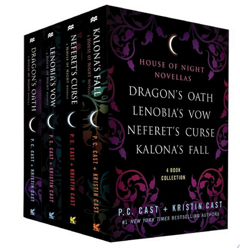 The House of Night Novellas, 4-Book Collection