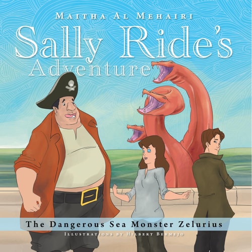 Sally Ride's Adventure The Dangerous Sea Monster Zelurius