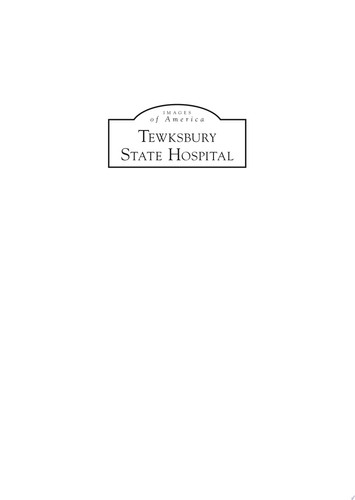 Tewksbury State Hospital