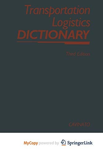 Transportation-Logistics Dictionary