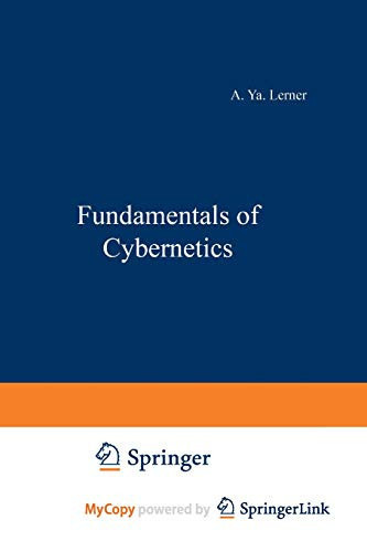 Fundamentals of Cybernetics