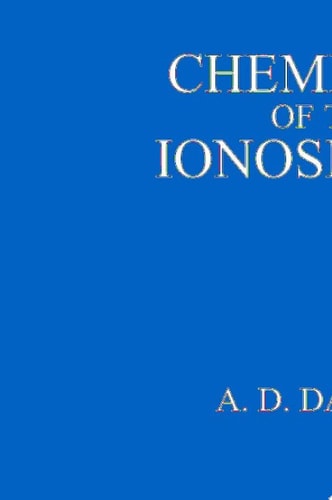 Chemistry of the Ionosphere