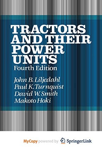 Tractors and their Power Units