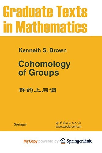 Cohomology of Groups
