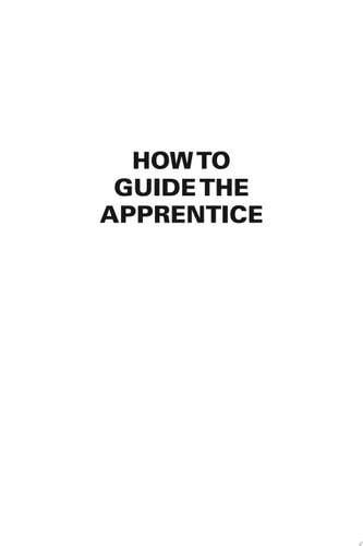 How to Guide the Apprentice Temple Garden Tattoo: the Professional Standard