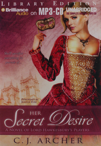 Her Secret Desire (A Novel of Lord Hawkesbury's Players)