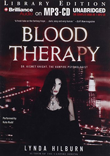 Blood Therapy (Kismet Knight, Vampire Psychologist Series)