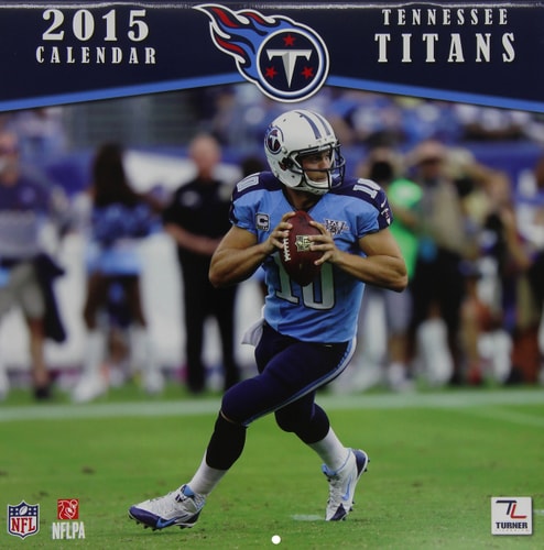 Tennessee Titans 2015 Calendar