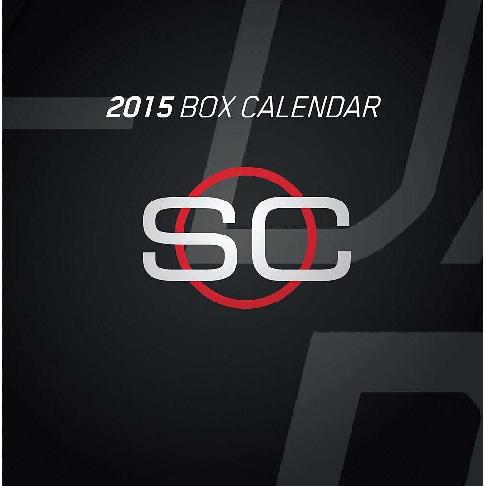 ESPN Sports Trivia 2015 Calendar