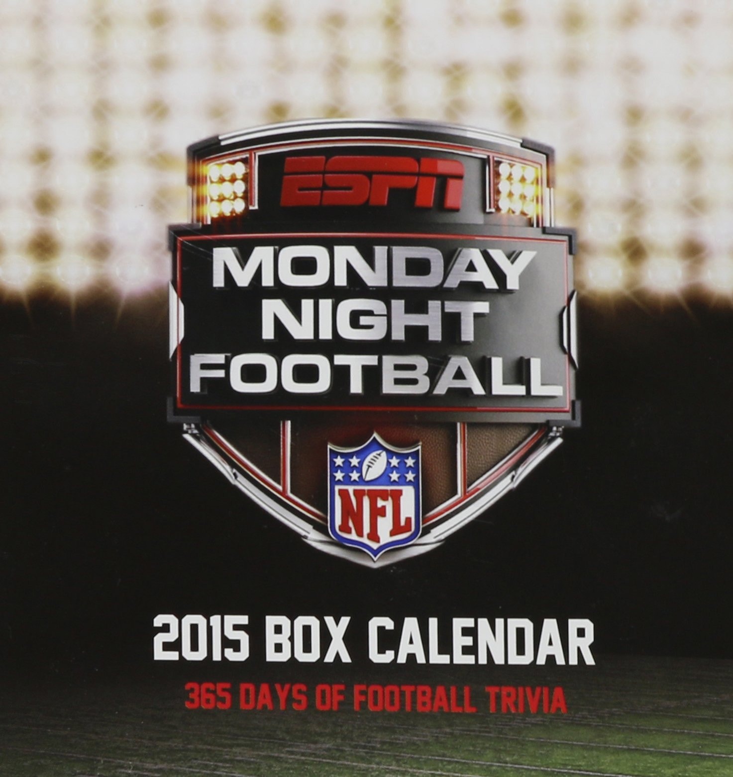 ESPN Monday Night Football 2015 Daily Box Calendar