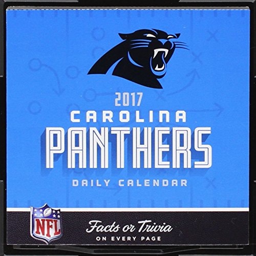 Carolina Panthers 2017 Calendar