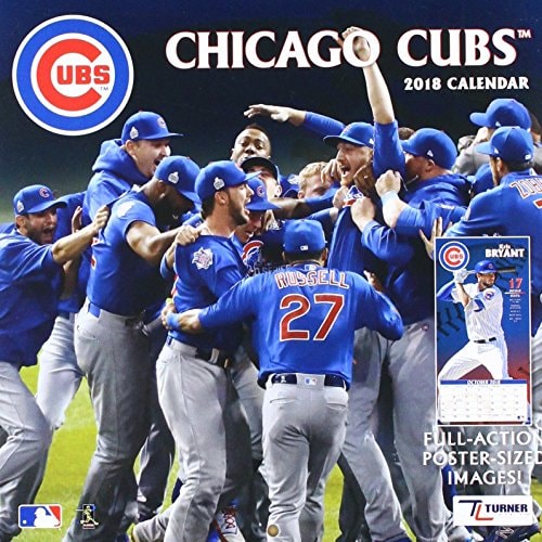 Chicago Cubs 2018 Calendar