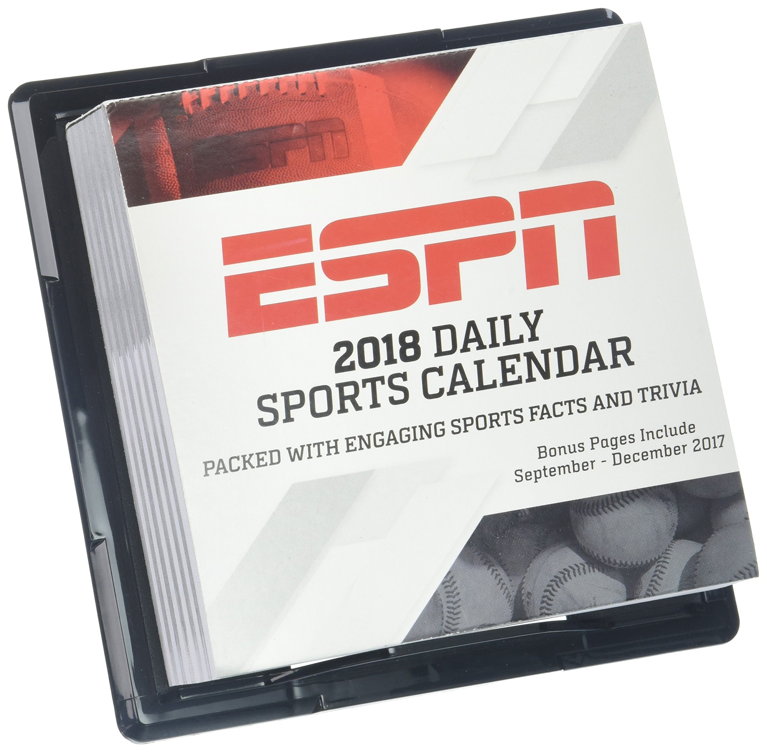 ESPN 2018 Sports Calendar