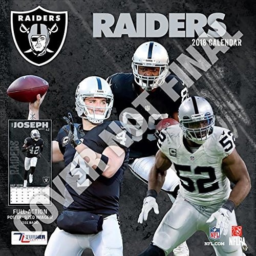 Raiders 2019 Calendar