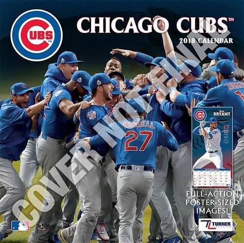 Chicago Cubs 2019 Calendar