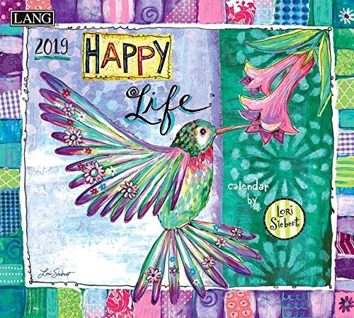 Happy Life 2019 Calendar