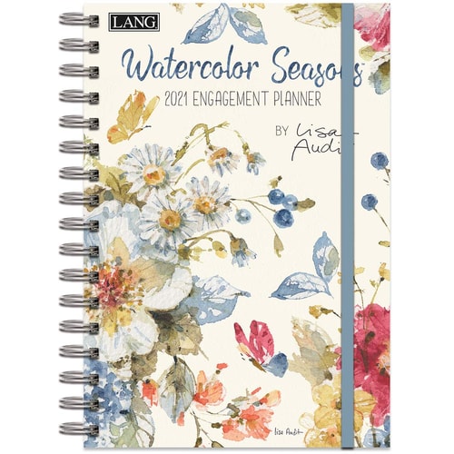 Watercolor Seasons 2021 Planner
