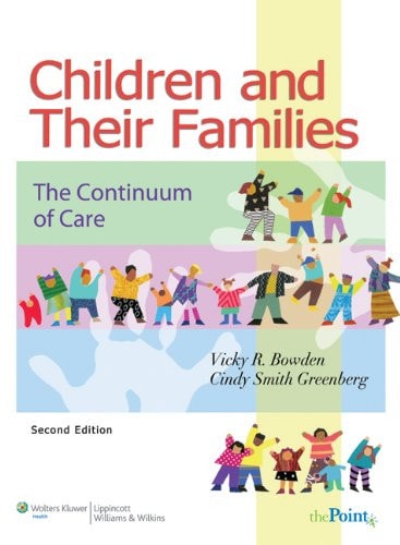 Children and Their Families Vitalsource Printed Access Code: The Continuum of Care