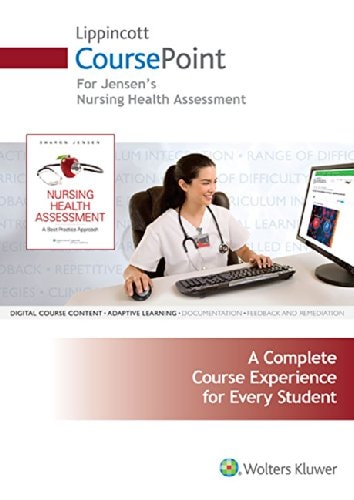 Lippincott Coursepoint for Nursing Health Assessment