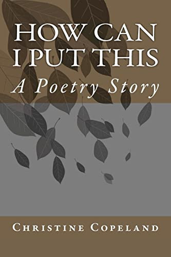 How Can I Put This A Poetry Story