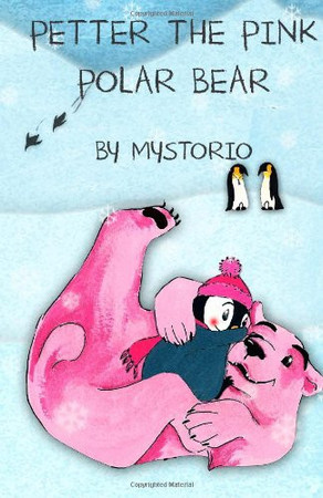 Petter the Pink Polar Bear Petter l'Ours Rose