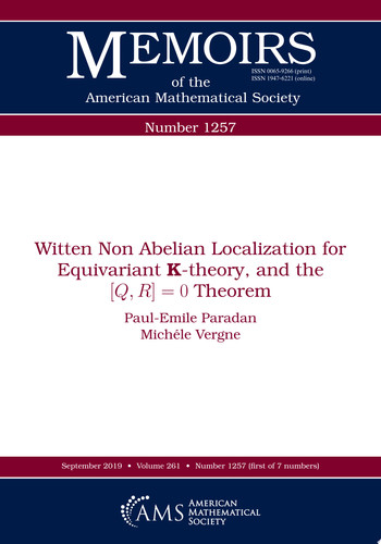 Witten Non Abelian Localization for Equivariant K-theory, and the [Q,R]=0 Theorem