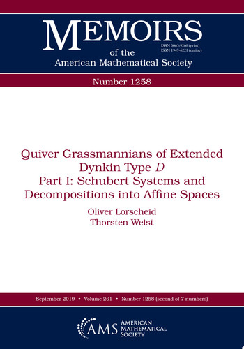 Quiver Grassmannians of Extended Dynkin Type D Part I: Schubert Systems and Decompositions into Affine Spaces