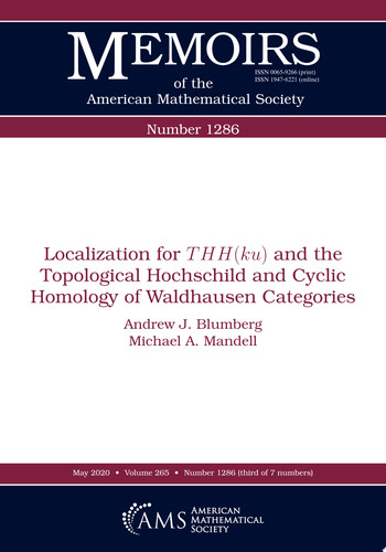 Localization for $THH(ku)$ and the Topological Hochschild and Cyclic Homology of Waldhausen Categories