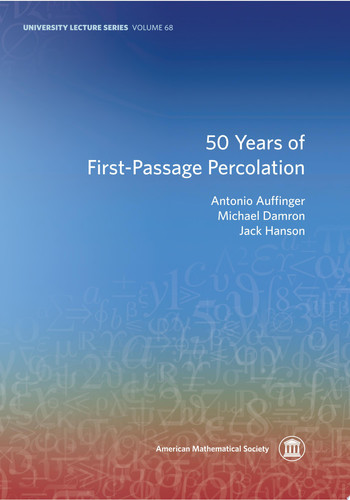 50 Years of First-Passage Percolation