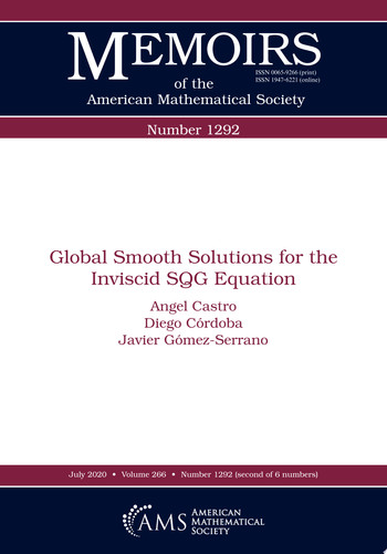 Global Smooth Solutions for the Inviscid SQG Equation
