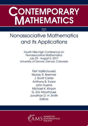 Nonassociative Mathematics and its Applications
