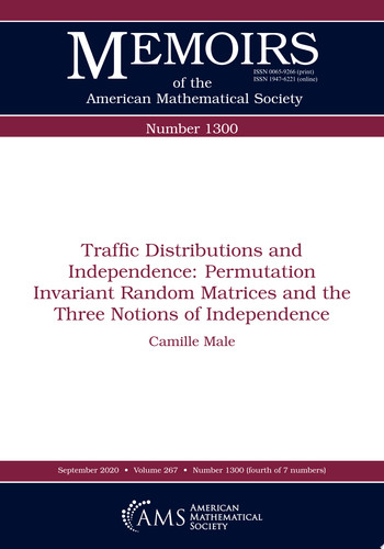 Traffic Distributions and Independence: Permutation Invariant Random Matrices and the Three Notions of Independence