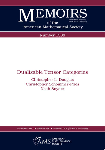 Dualizable Tensor Categories