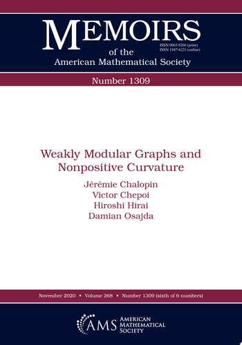 Weakly Modular Graphs and Nonpositive Curvature