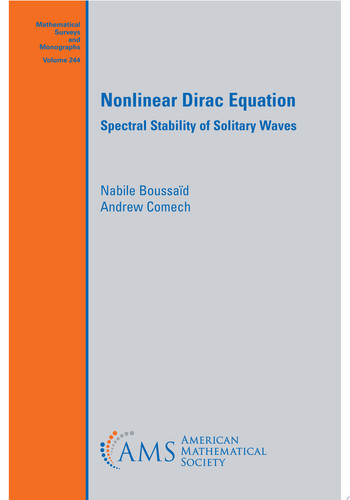 Nonlinear Dirac Equation: Spectral Stability of Solitary Waves