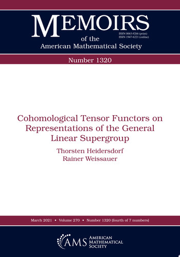 Cohomological Tensor Functors on Representations of the General Linear Supergroup