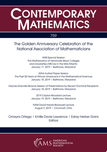 The Golden Anniversary Celebration of the National Association of Mathematicians