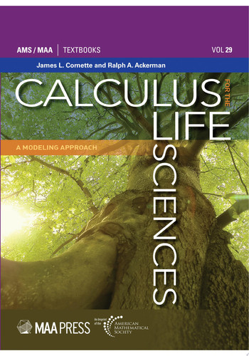 Calculus for the Life Sciences: A Modeling Approach