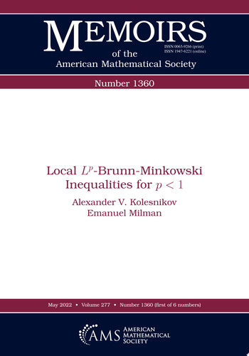 Local $L^p$-Brunn-Minkowski Inequalities for $p